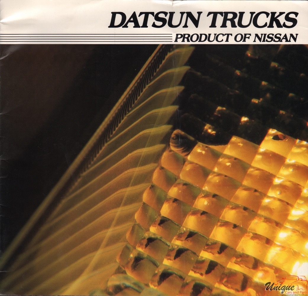 1982 Datsun Trucks Brochure Page 22